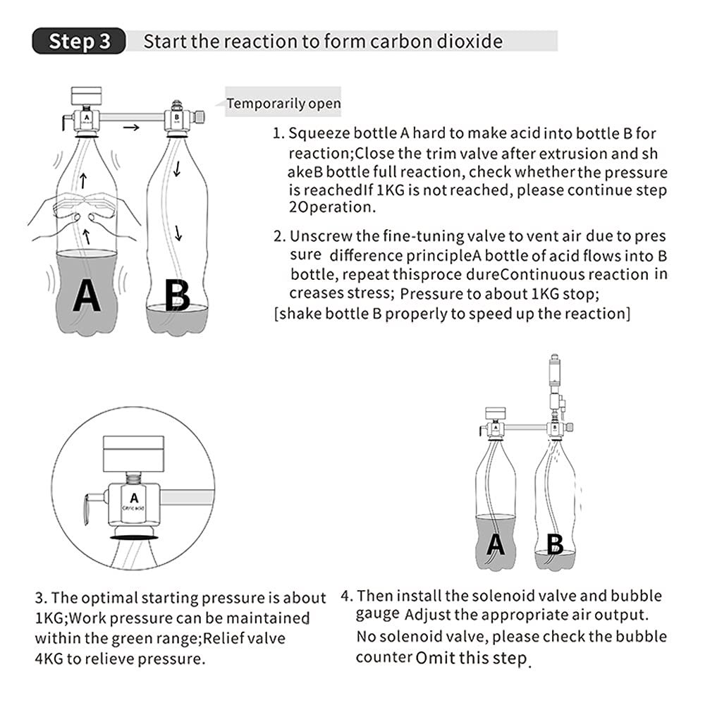 Alloy DIY CO2 Kit Without Solenoid Valve - Image 9