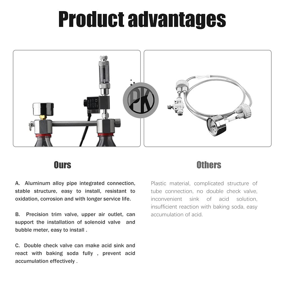 Alloy DIY CO2 Kit Without Solenoid Valve - Image 8