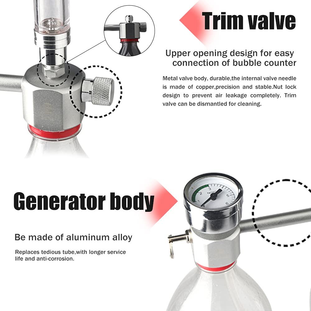 Alloy DIY CO2 Kit Without Solenoid Valve - Image 4