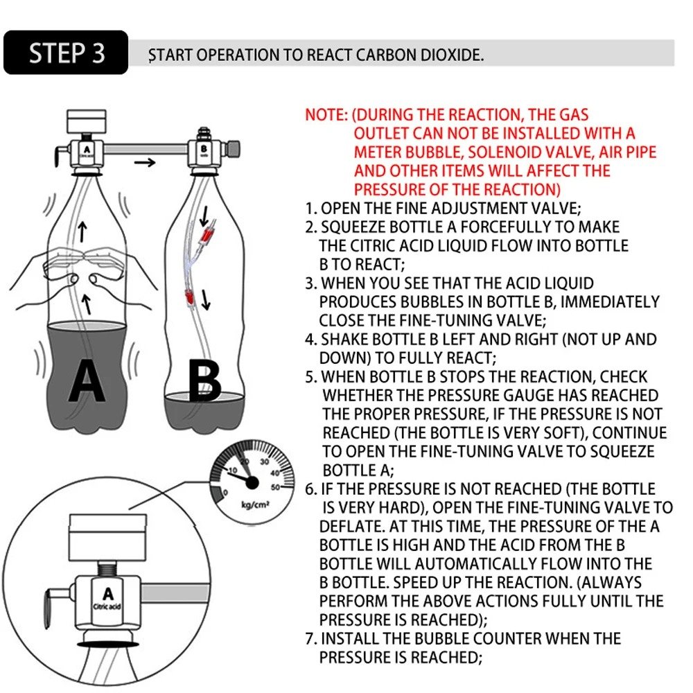 Alloy DIY CO2 Kit With Solenoid Valve - Image 10