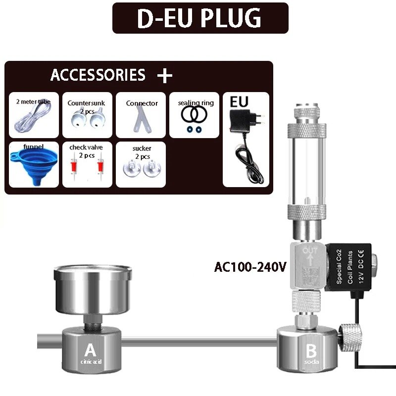 Alloy DIY CO2 Kit With Solenoid Valve - Image 14