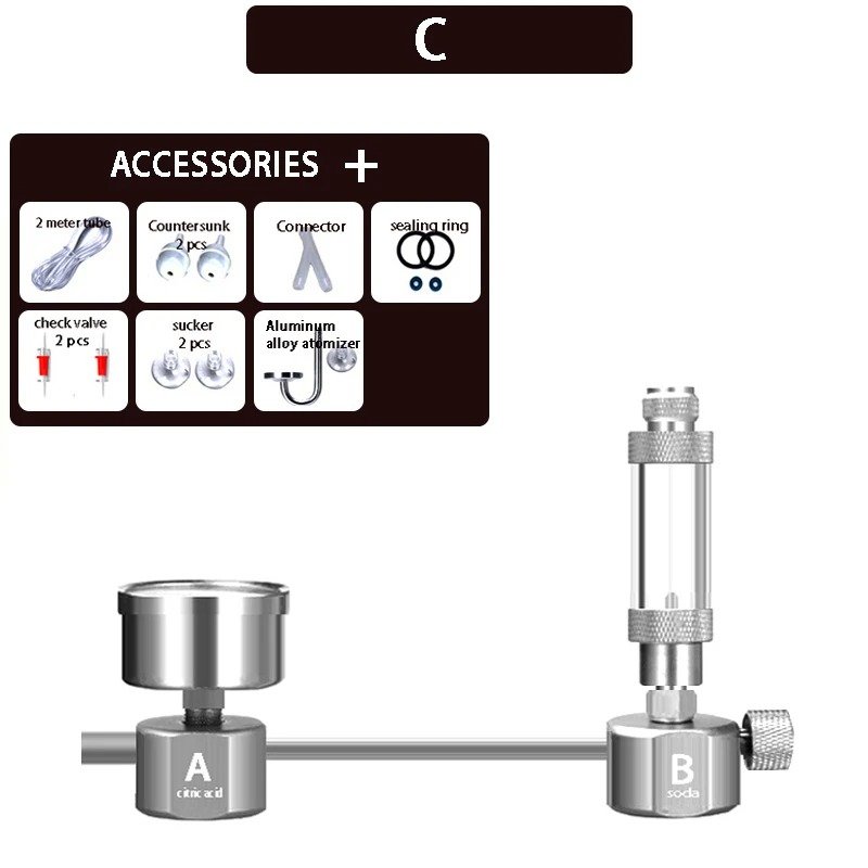 Alloy DIY CO2 Kit With Solenoid Valve - Image 16