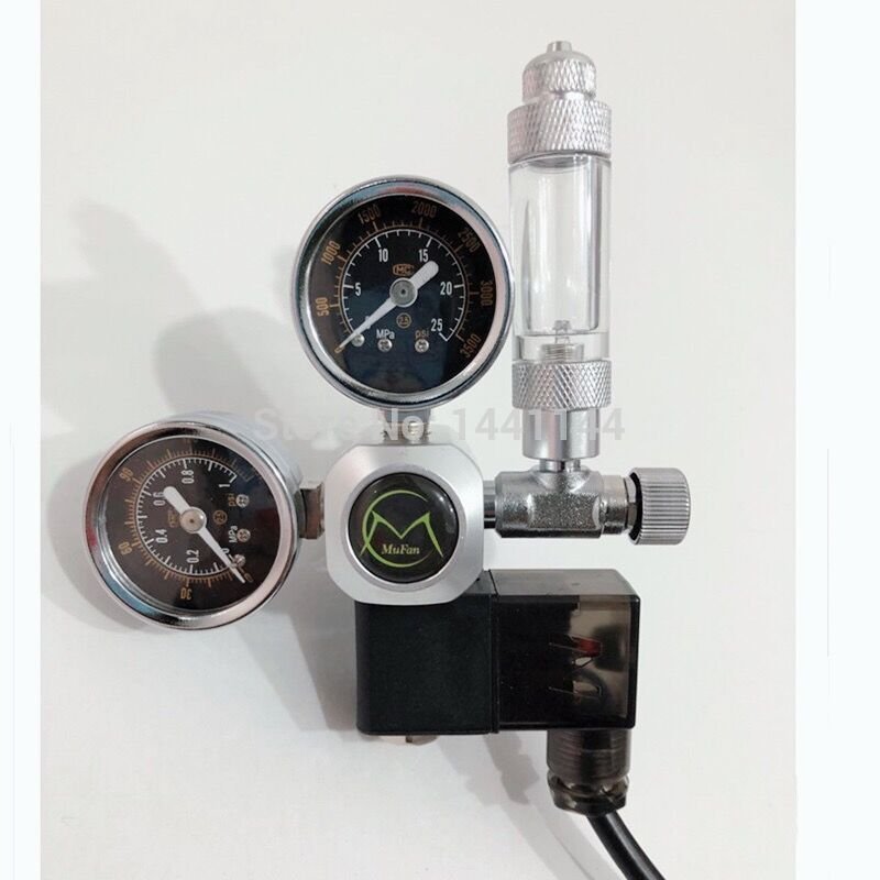 Week Aqua CO2 Regulator G5/8