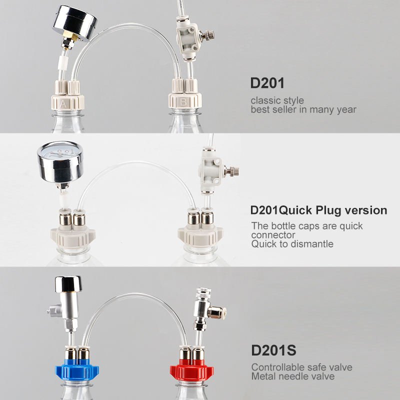 D201 DIY CO2 Kit - Image 3