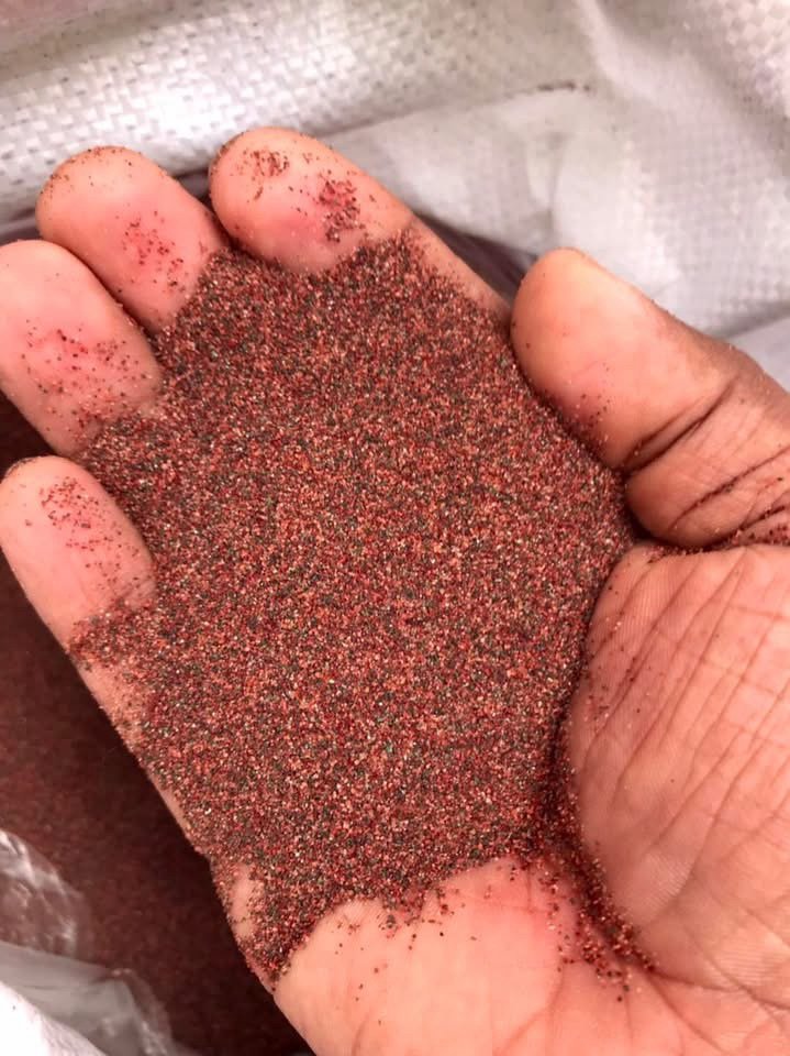 Red Garnet Sand 1Kg (A Grade) - Image 2