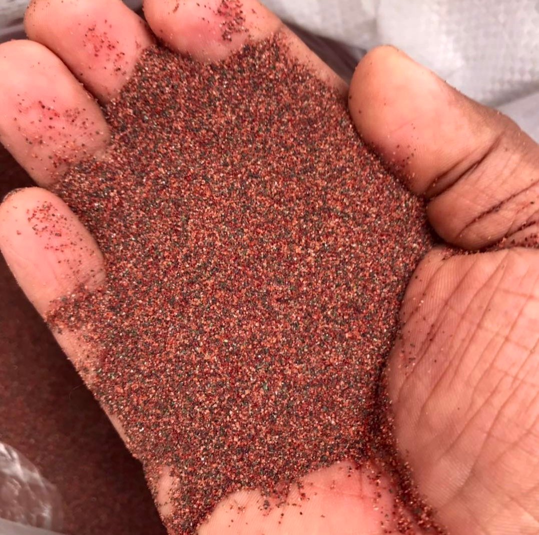 Red Garnet Sand 1Kg (A Grade) - Image 2