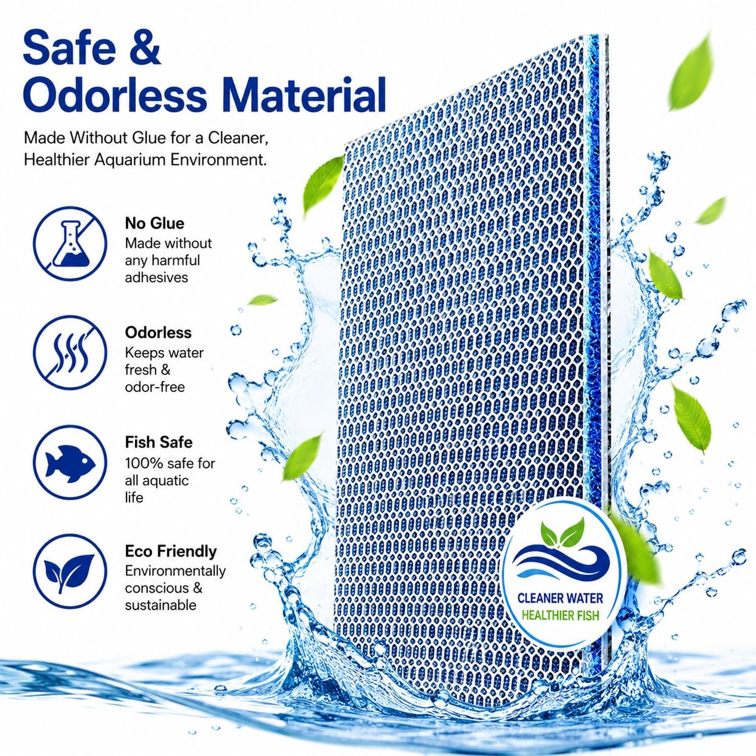 8D Aquarium Filter Sponge - Image 3