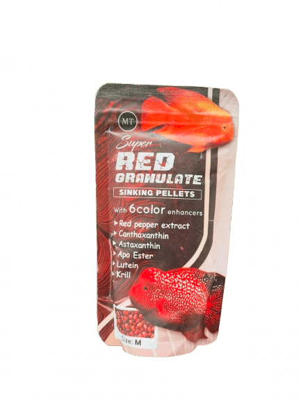 Super Red Granulate 100g