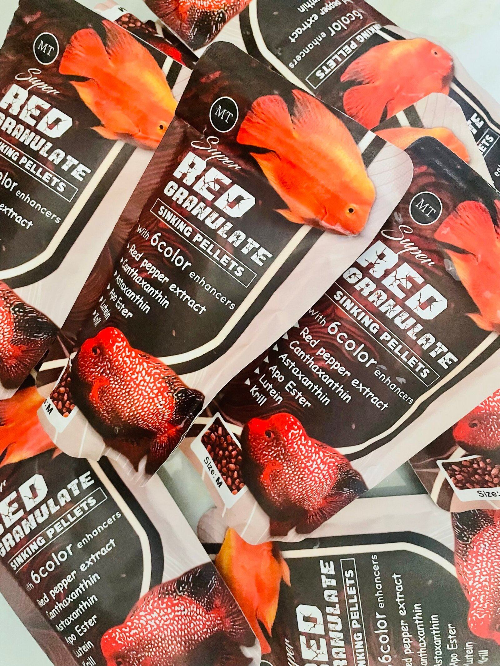 Super Red Granulate 100g - Image 3