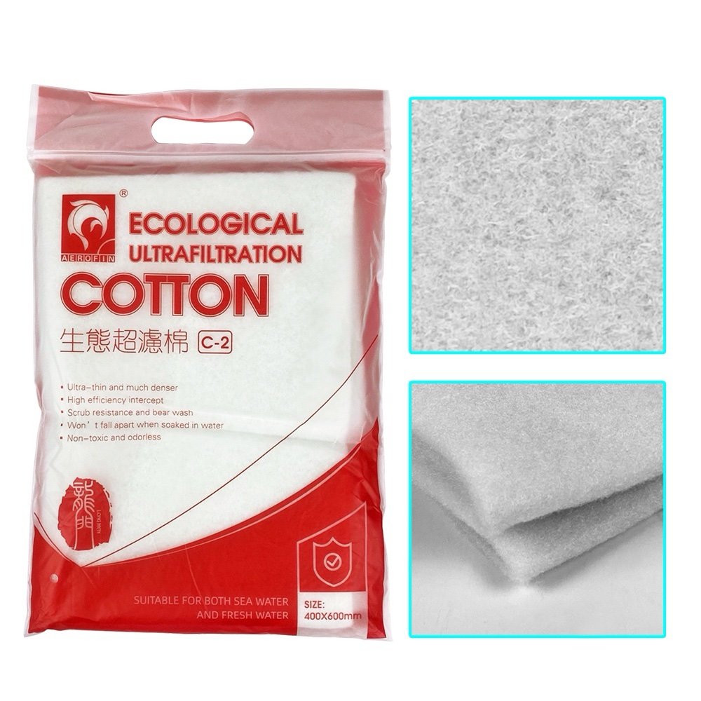 Ecological Ultrafiltration Cotton (C-2)
(60*40cm)