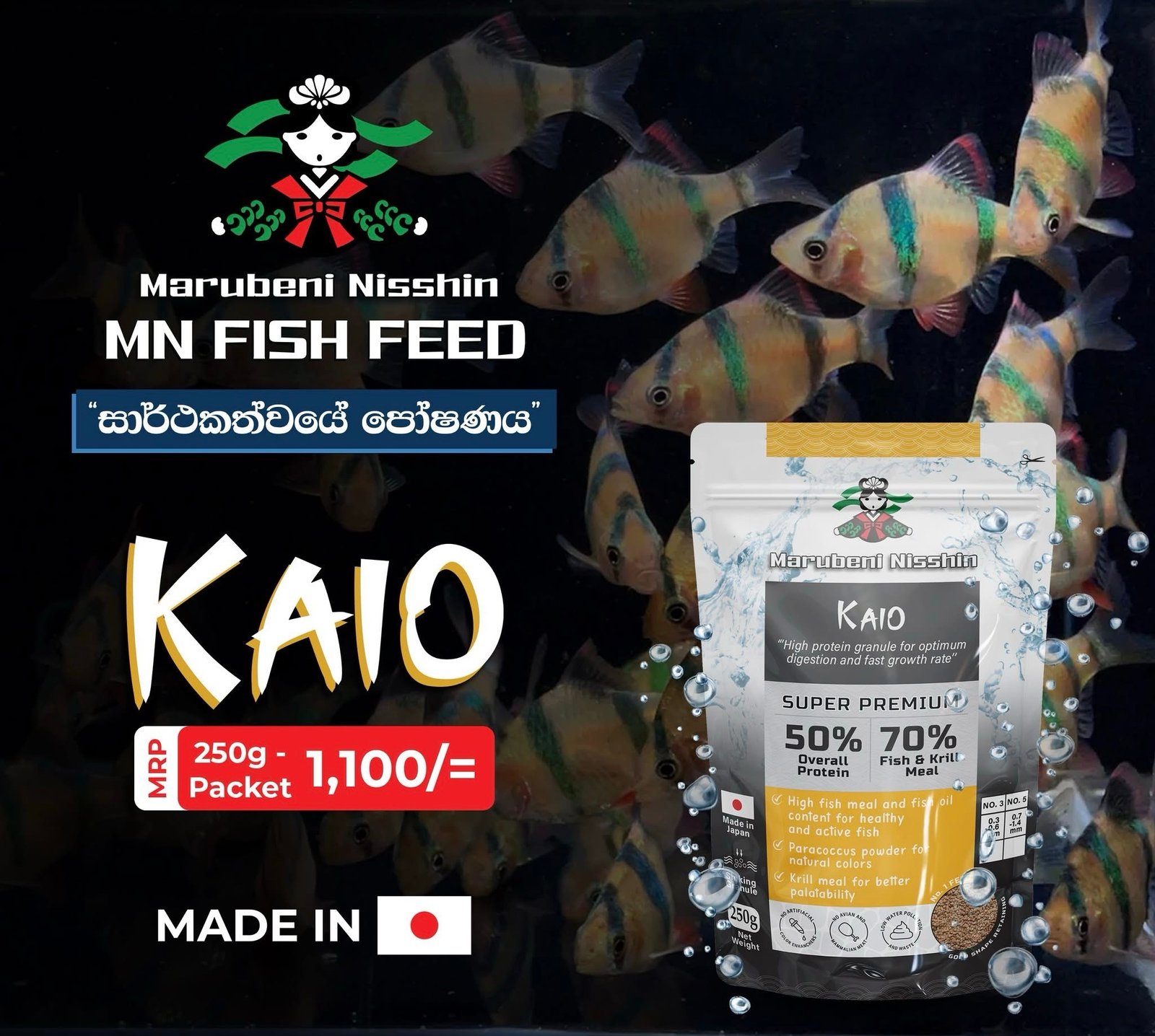 MN KAIO 250g
No-03 (0.3-0.6mm) - Image 3