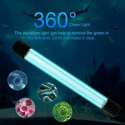 UV Light For Aquarium 
9W - Image 3