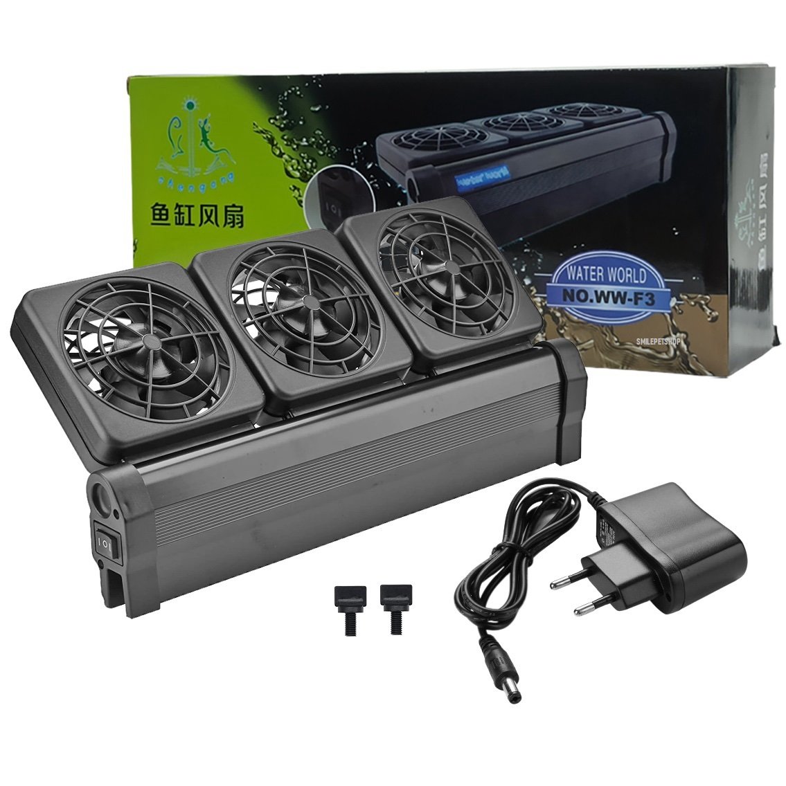 Aquarium Cooling Fan - Triple Head