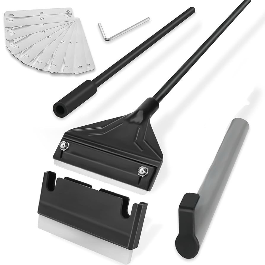 Aquarium Algae Scraper - 60cm
(With 10 Blades Free)