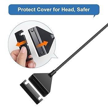 Aquarium Algae Scraper - 60cm
(With 10 Blades Free) - Image 2