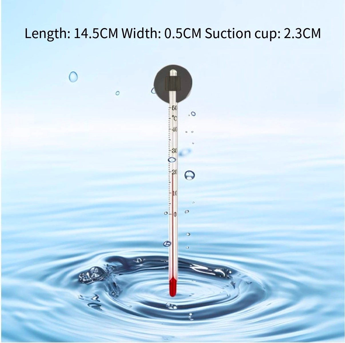 Aquarium Thermometer 
SW-5 - Image 2