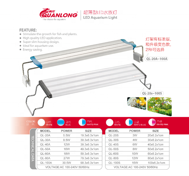 QUANLONG A-Series (Blue + White) QL-80A LED Light - Image 4
