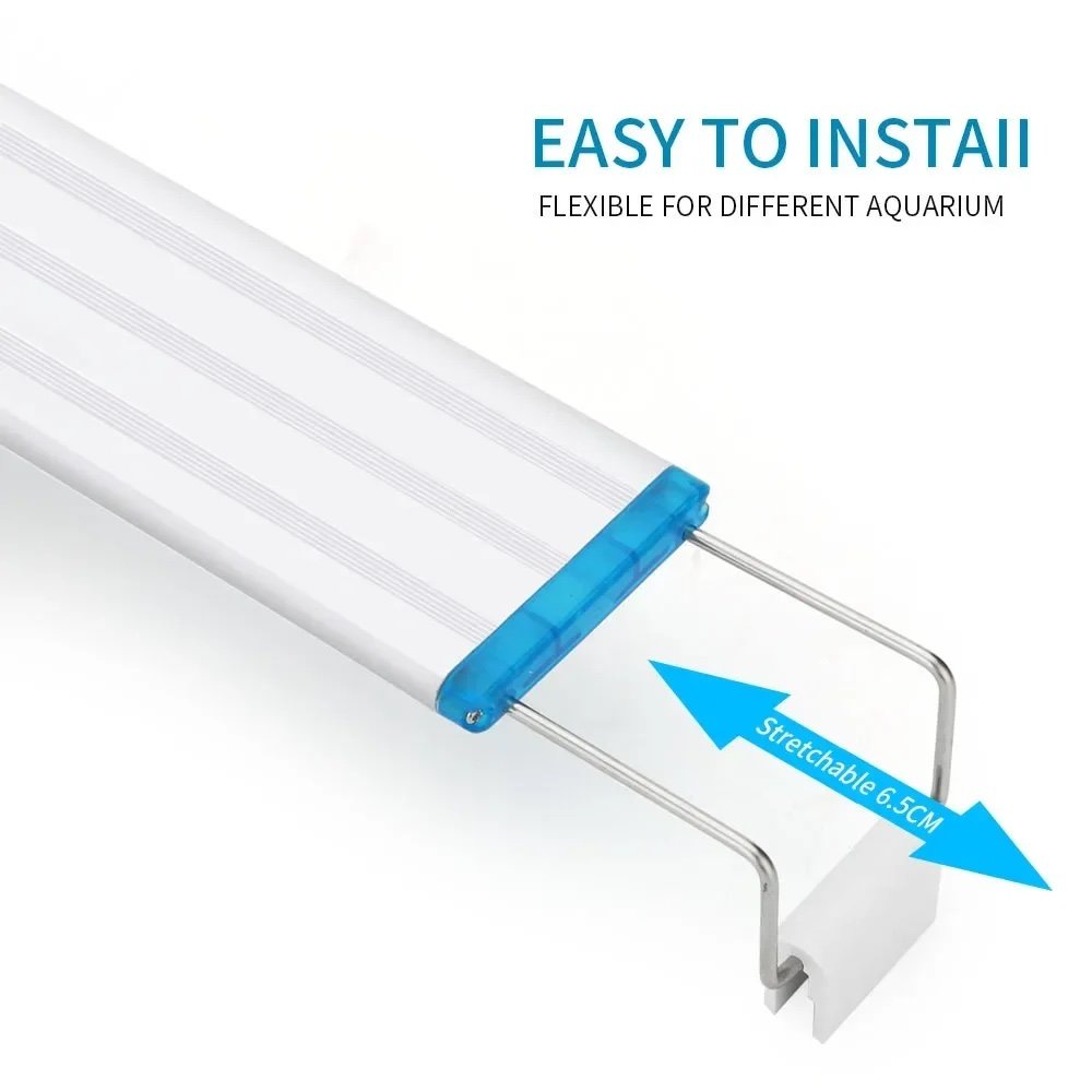 QUANLONG A-Series (Blue + White) QL-80A LED Light - Image 3