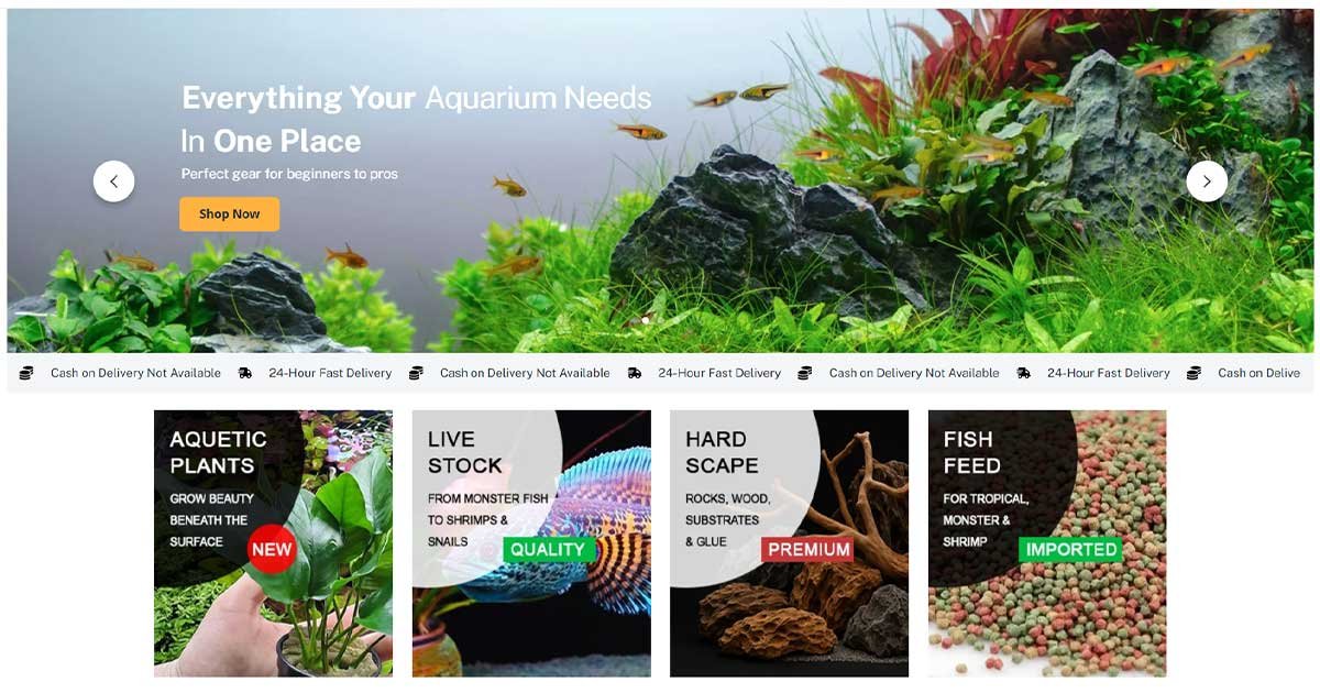 Fish Feed Archives - Golden Aquaria