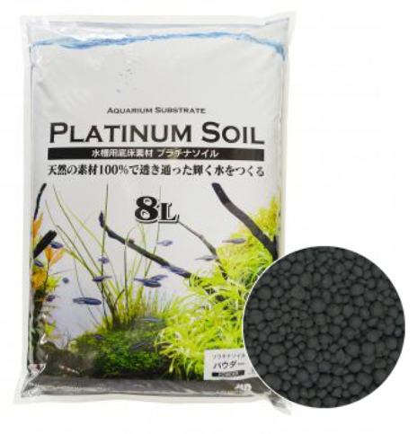 Platinum Soil Black – 8L