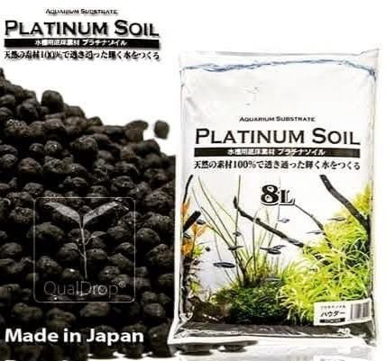 Platinum Soil Black – 1L (Repack by Golden Aquaria) - Image 4