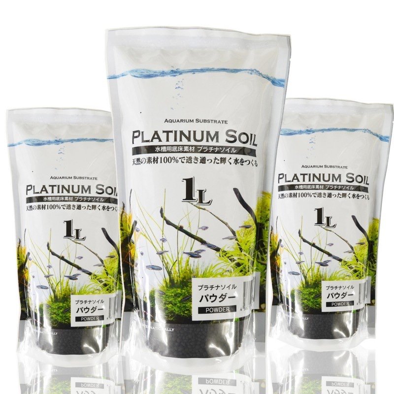Platinum Soil Black – 1L (Repack by Golden Aquaria) - Image 3