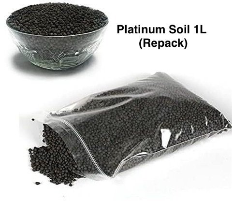 Platinum Soil Black – 1L (Repack by Golden Aquaria) - Image 2