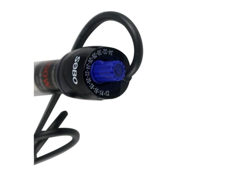 SOBO Stainless Steel 300W Aquarium Heater - Image 3