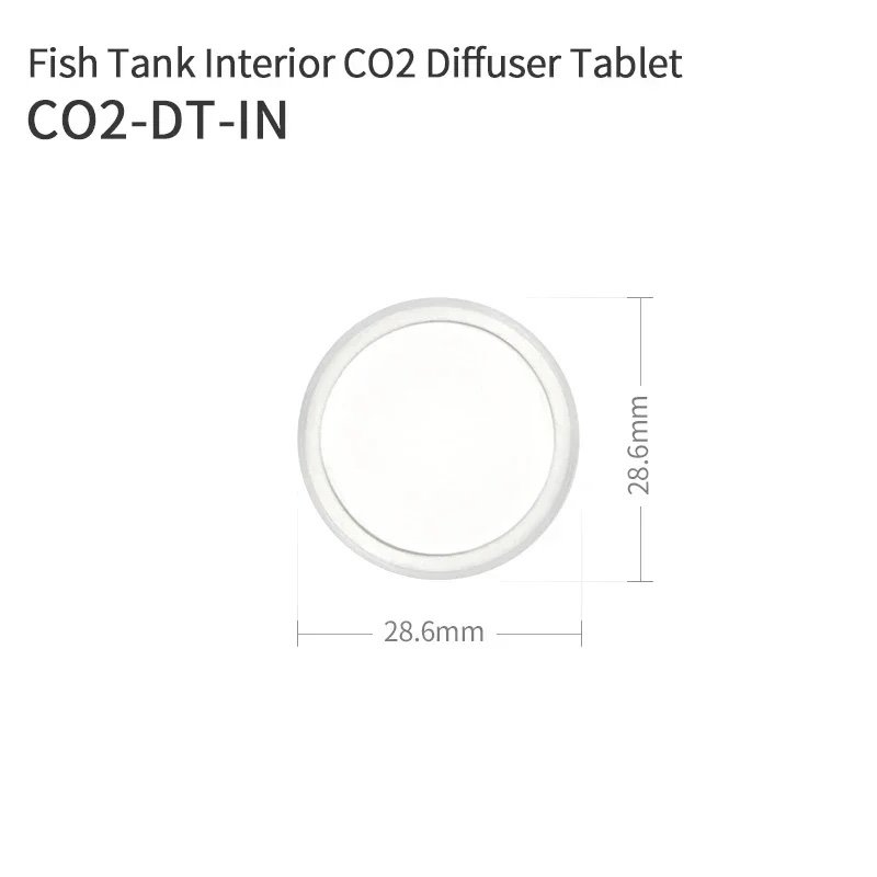 Week Aqua CO₂ Diffuser Disc (Ceramic Tablet) - Image 2