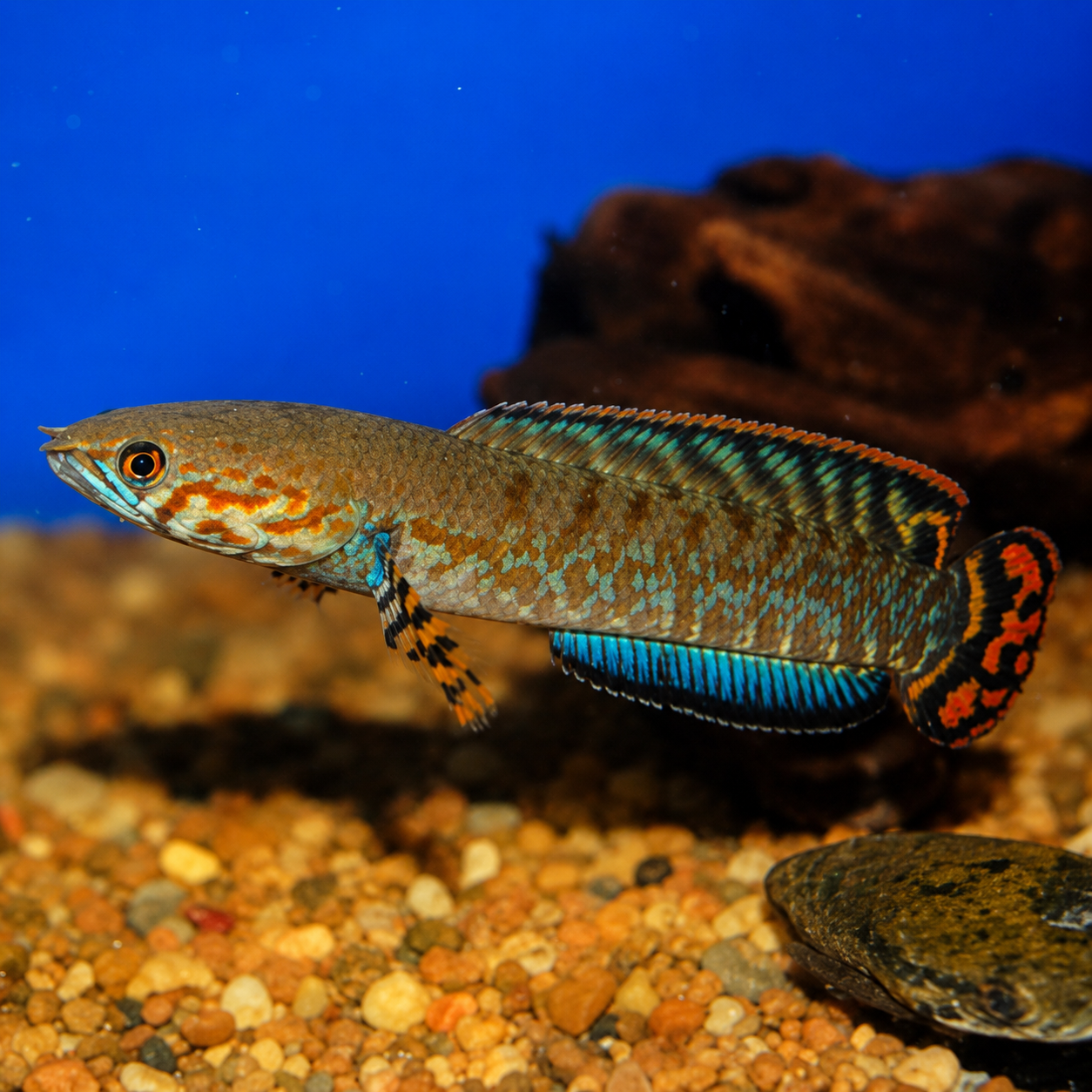Channa Bleheri (Rainbow Snakehead) 2.5”-3” inches - Image 2