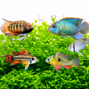 Cichlids (Planted)
