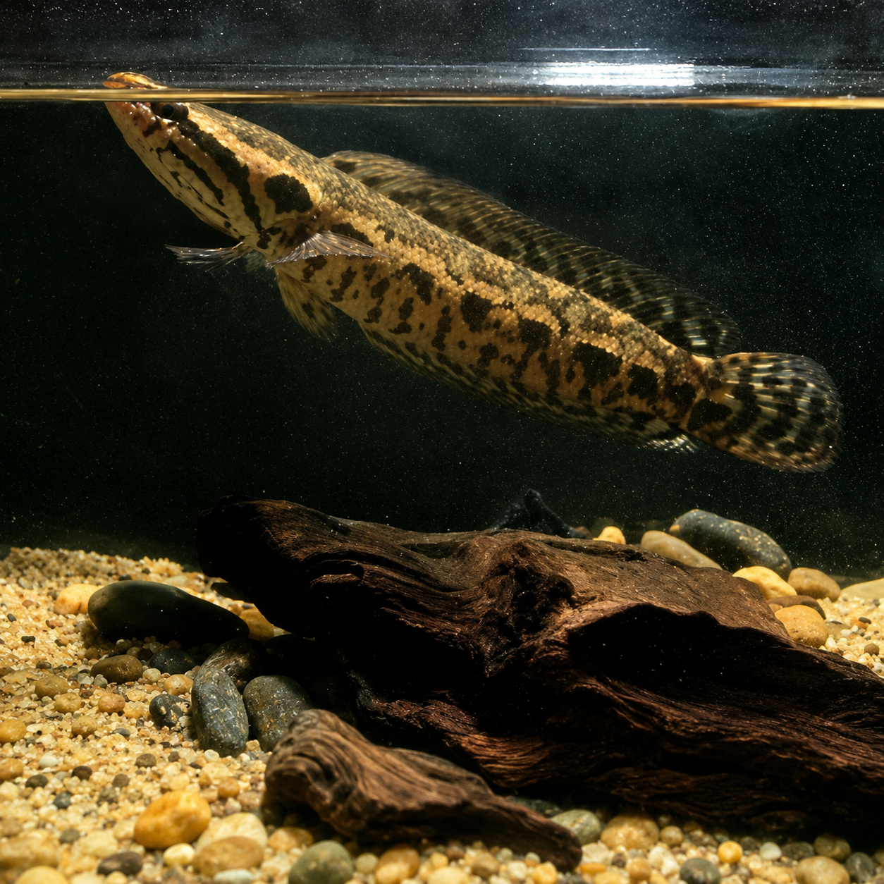 Channa Lucius (Forest Snakehead) 3.5” Inches - Image 3