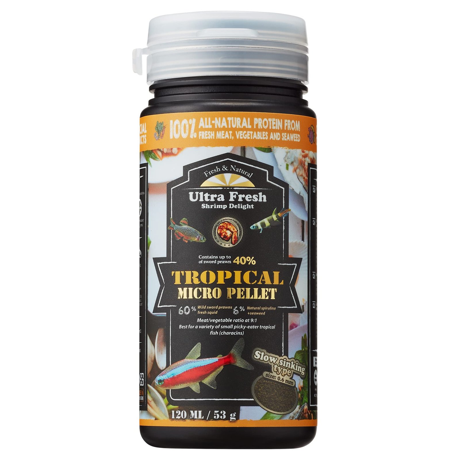 Ultra Fresh Tropical Micro Pellets 53g