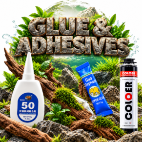 GLUE & ADHESIVES